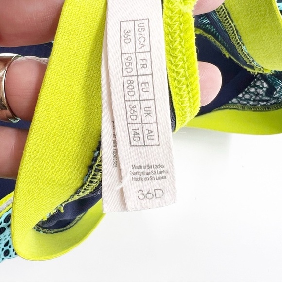 ✅ On Gossamer Active Uplift Push Up Plunge Bra 36D - Picture 8 of 8